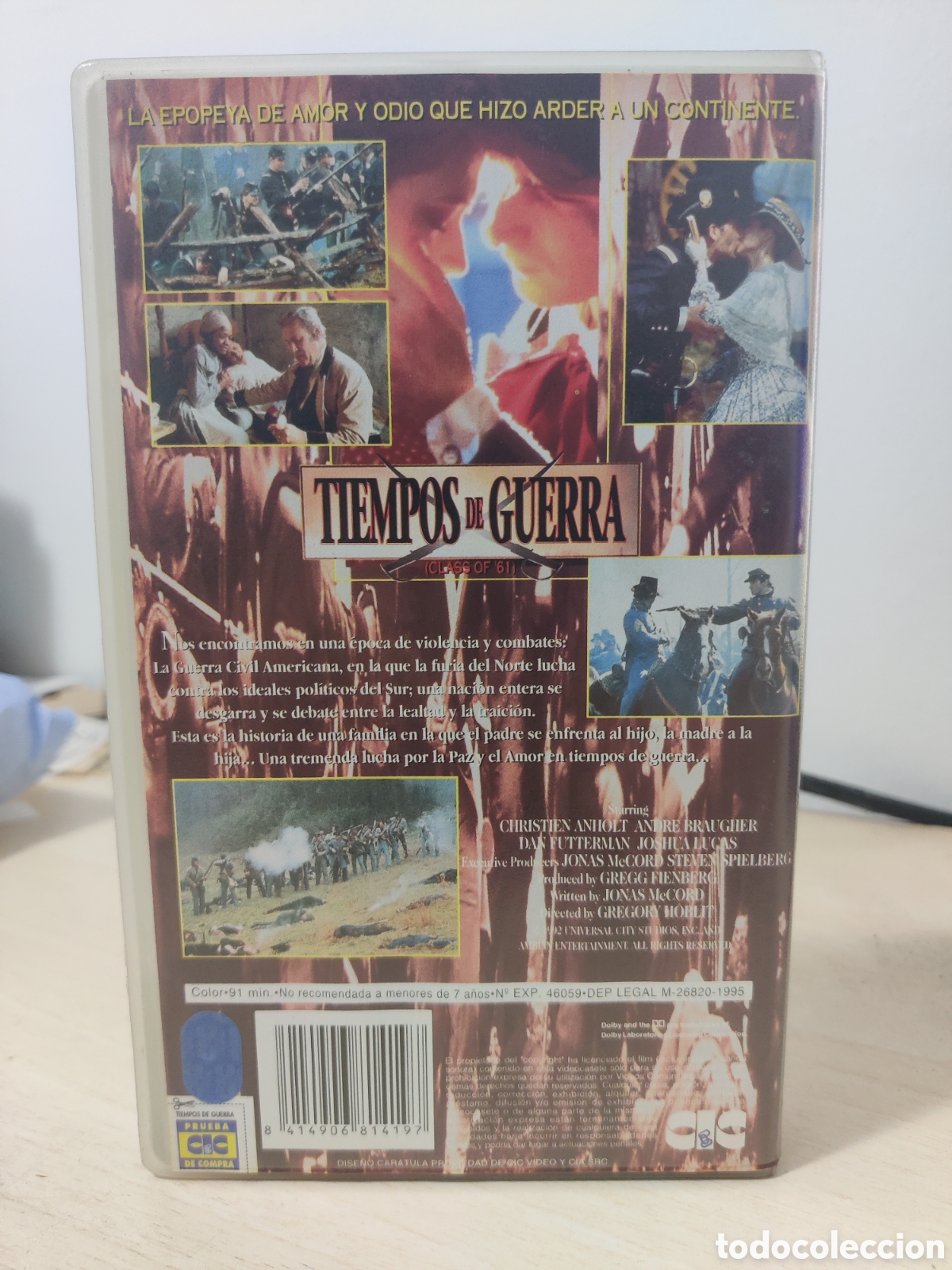 Cine: VHS TIEMPOS DE GUERRA - Foto 3