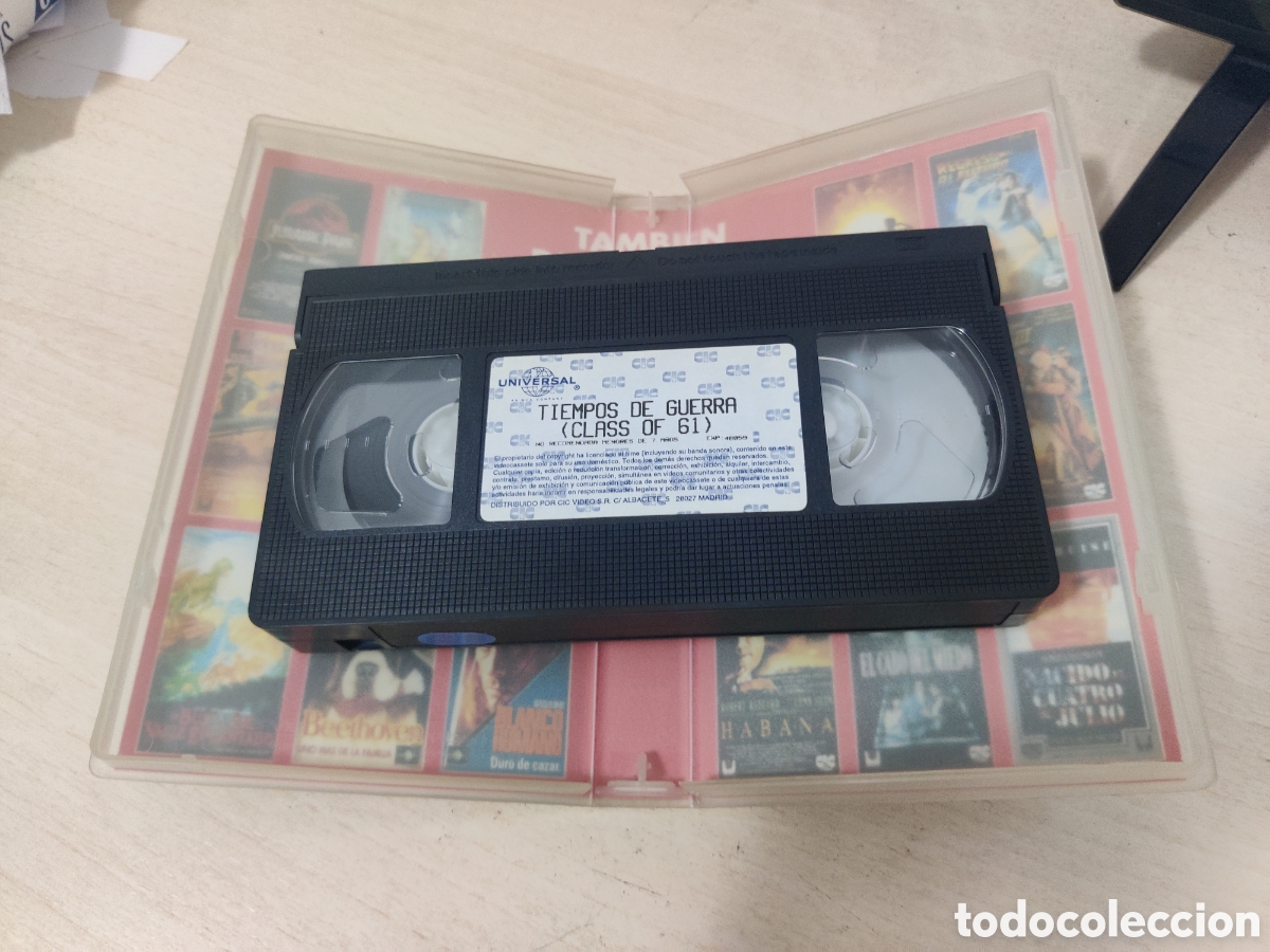 Cine: VHS TIEMPOS DE GUERRA - Foto 4