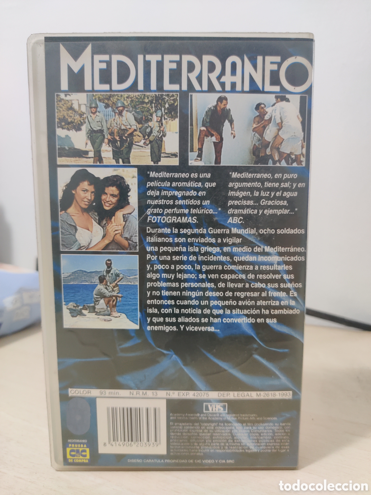 Cine: VHS MEDITERRANEO - Foto 3