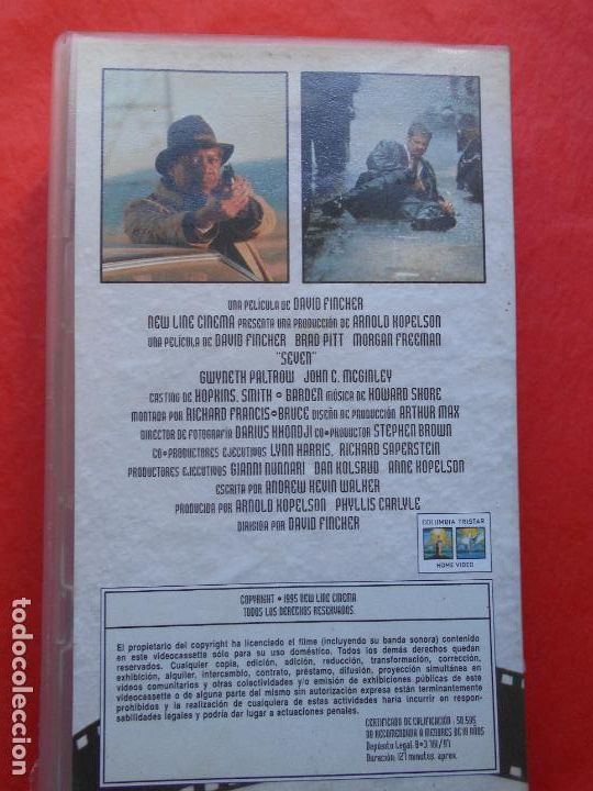 Cine: VHS SEVEN - Foto 2