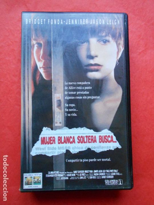 Cinema: VHS MUJER BLANCA SOLTERA BUSCA