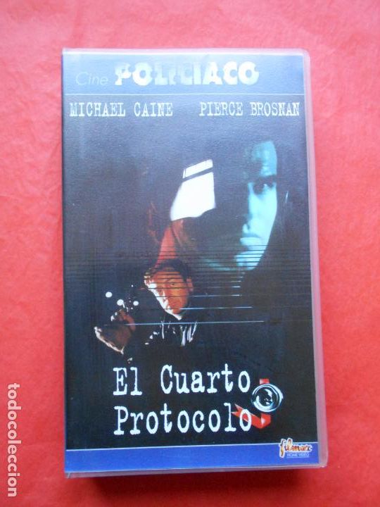 Cine: VHS EL CUARTO PROTOCOLO - Foto 1
