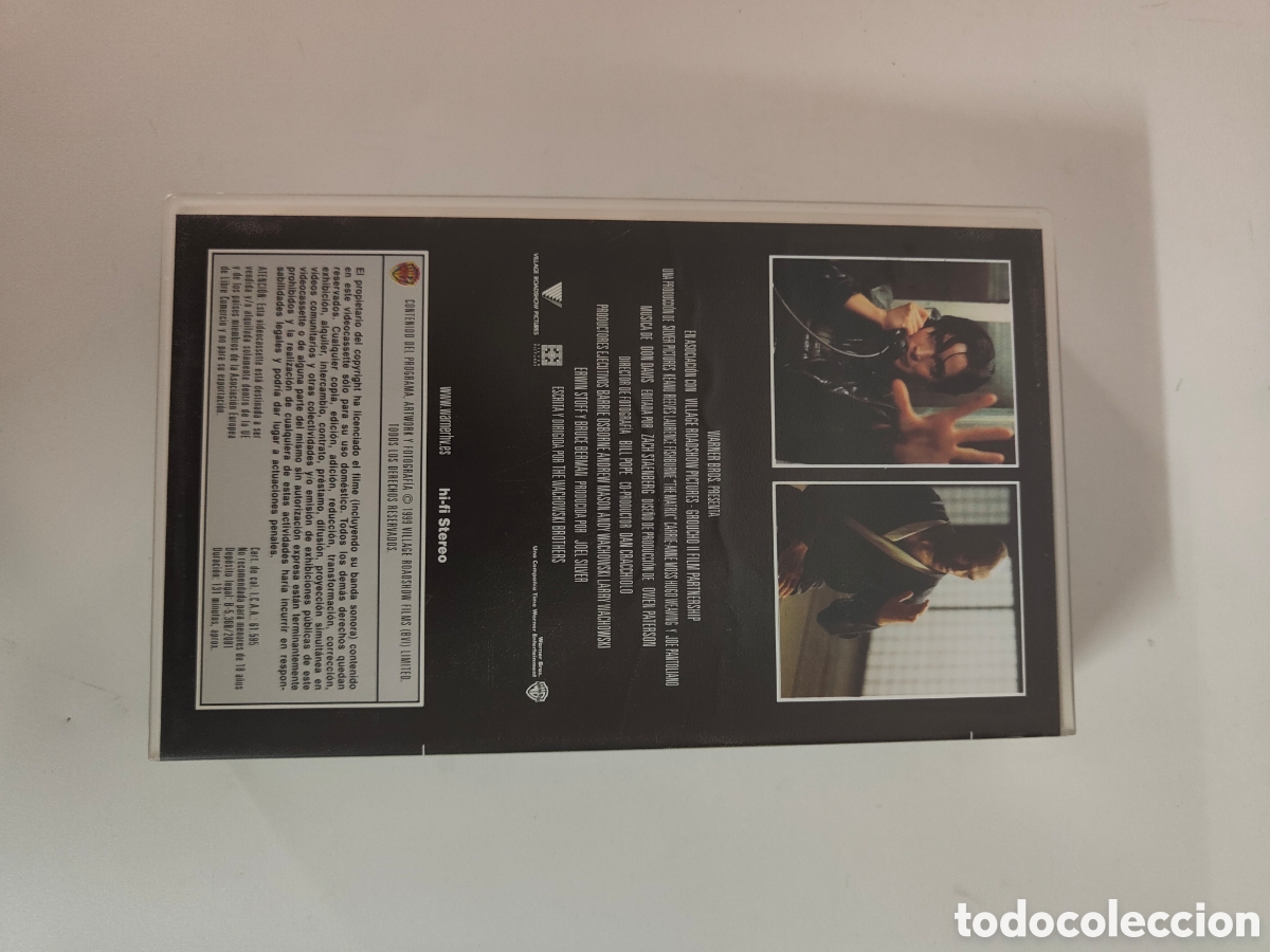 Cine: Pel&iacute;cula de Matrix en VHS - Foto 2