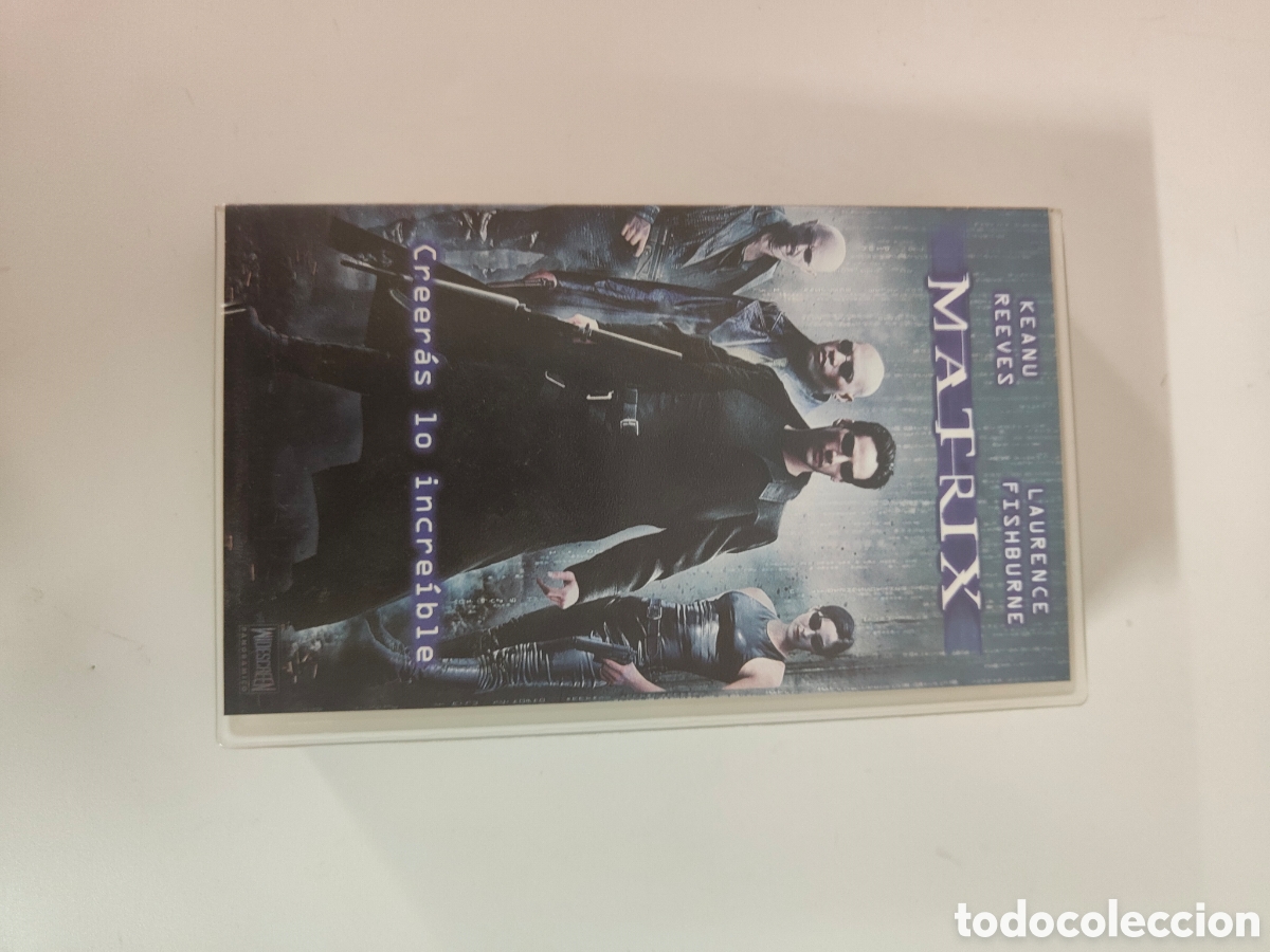 Cine: Pel&iacute;cula de Matrix en VHS - Foto 3