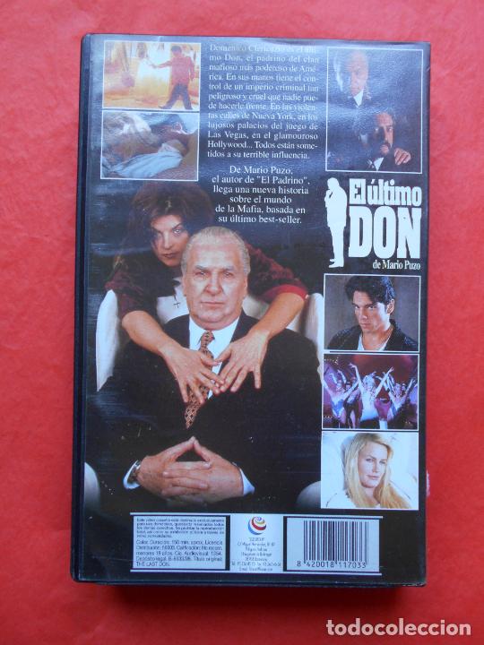 Cine: VHS EL &Uacute;LTIMO DON - Foto 2