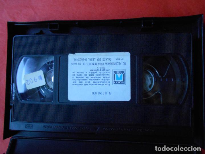 Cine: VHS EL &Uacute;LTIMO DON - Foto 3
