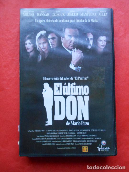 Cine: VHS EL &Uacute;LTIMO DON - Foto 1