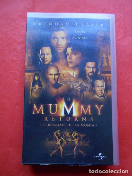 Cinema: VHS EL REGRESO DE LA MOMIA