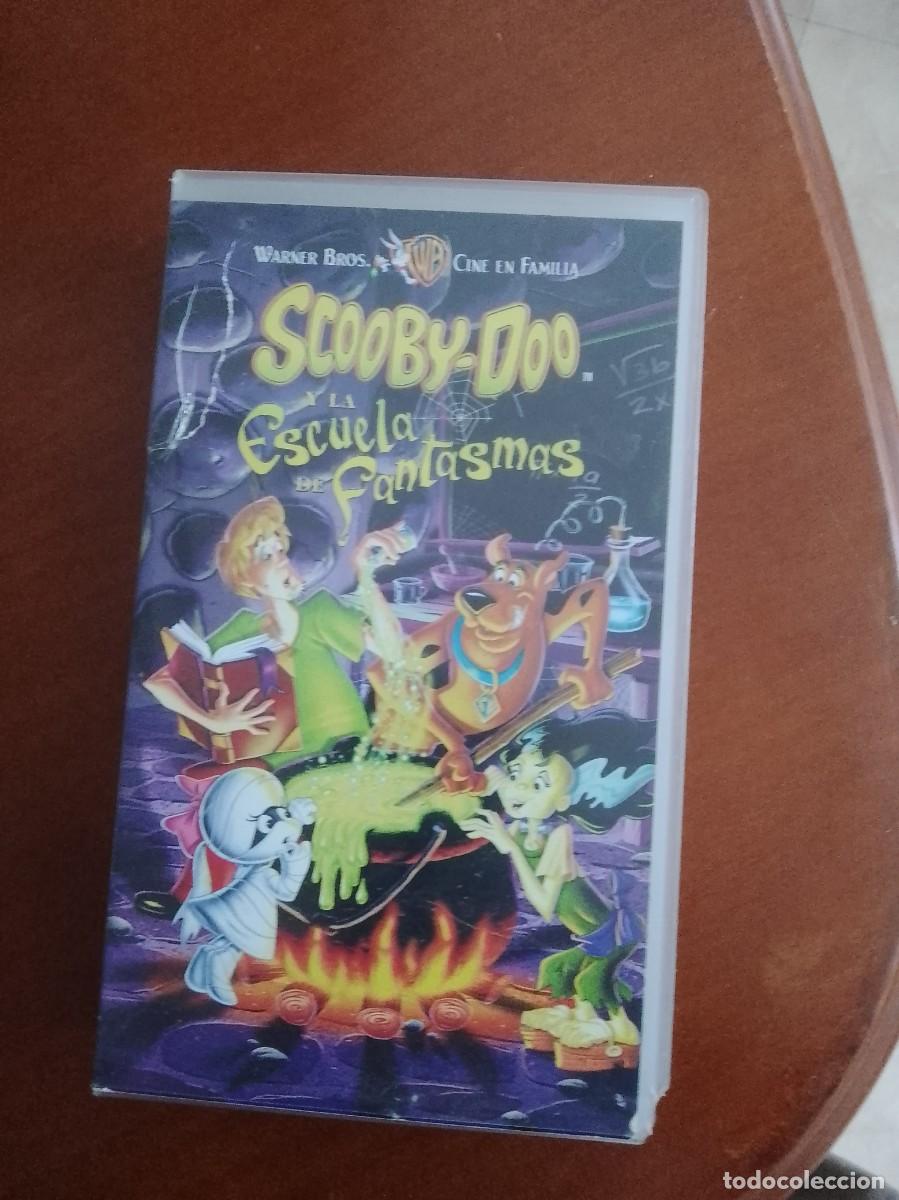 Cine: Scooby doo y la escuela de fantasma vhs
