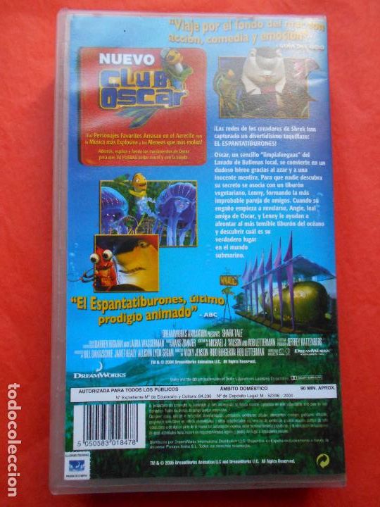 Cine: VHS EL ESPANTATIBURONES - Foto 2
