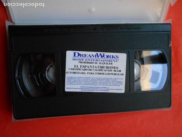 Cine: VHS EL ESPANTATIBURONES - Foto 3