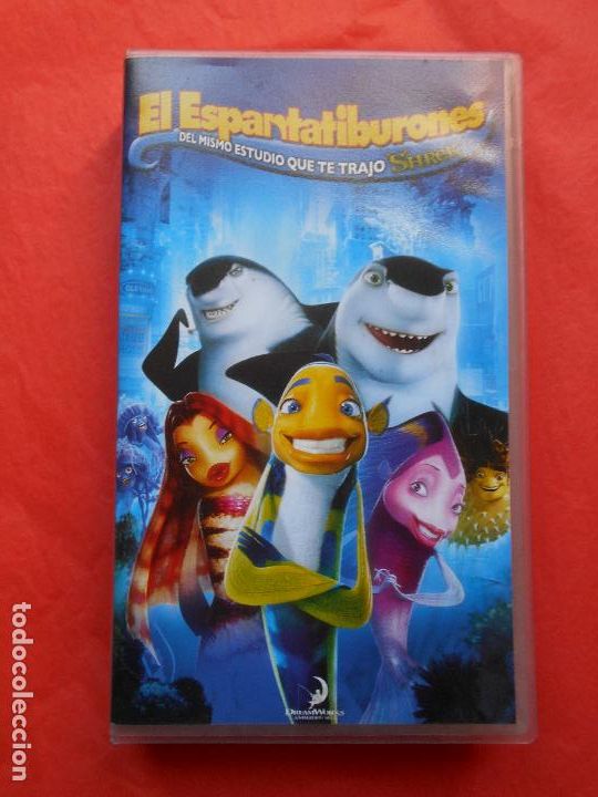 Cine: VHS EL ESPANTATIBURONES - Foto 1