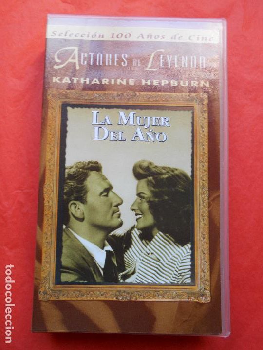 VHS LA MUJER DEL A&Ntilde;O