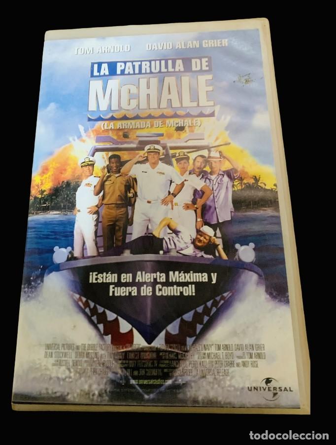 la armada de mchale vhs 1997 comedia militar re Compra venta en