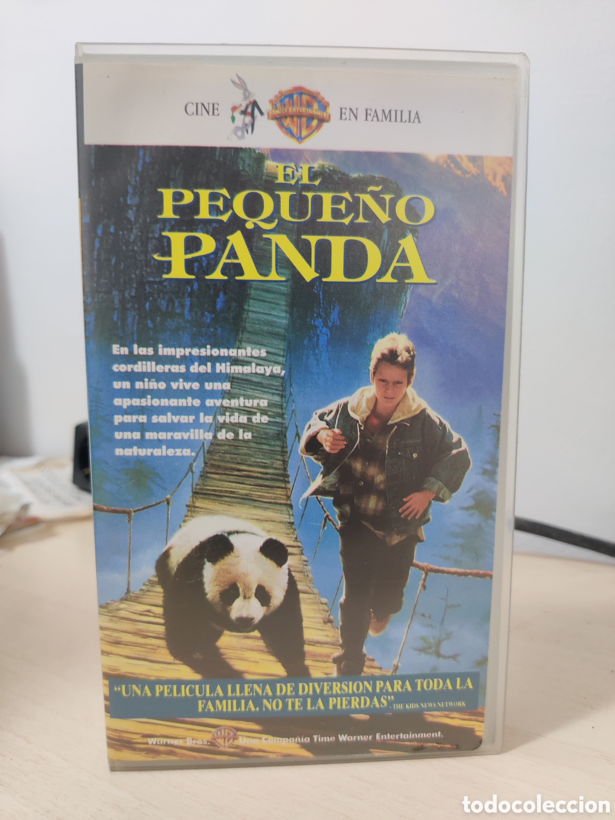 Kino: VHS EL PEQUE&Ntilde;O PANDA