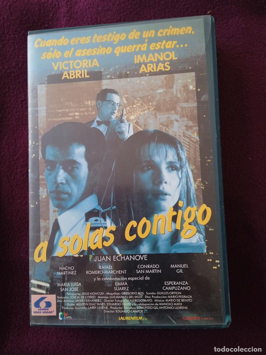 Cine: A SOLAS CONTIGO - Foto 1