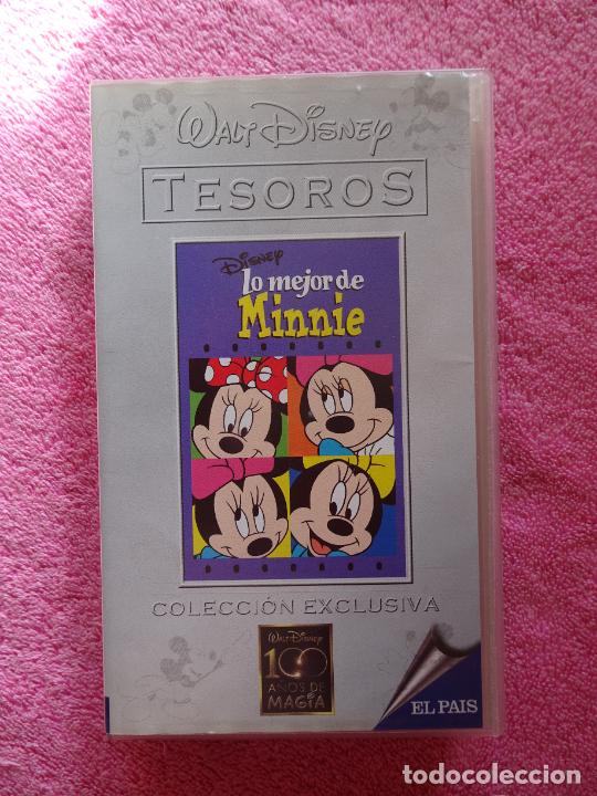 Cine: lo mejor de minnie walt tesoros disney 13 100 a&ntilde;os de magia el pa&iacute;s