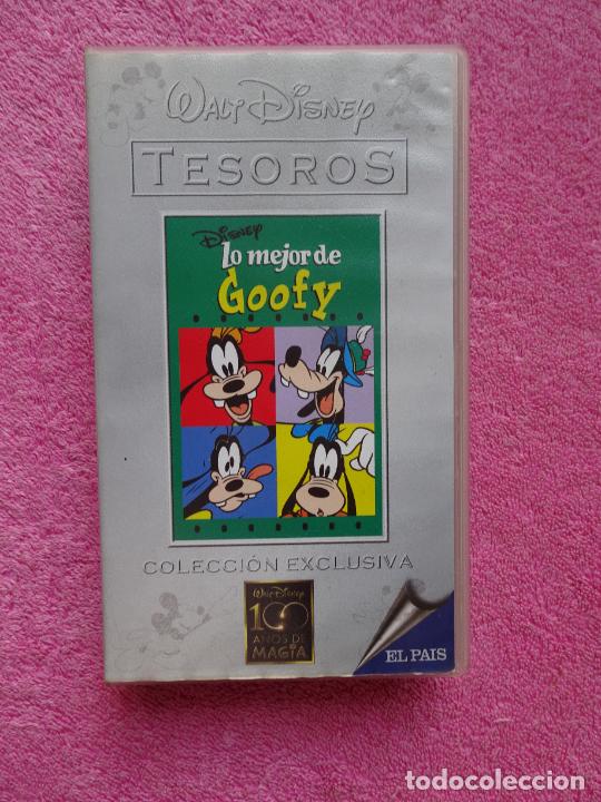 Cine: lo mejor de goofy disney tesoros disney 17 100 a&ntilde;os de magia el pa&iacute;s