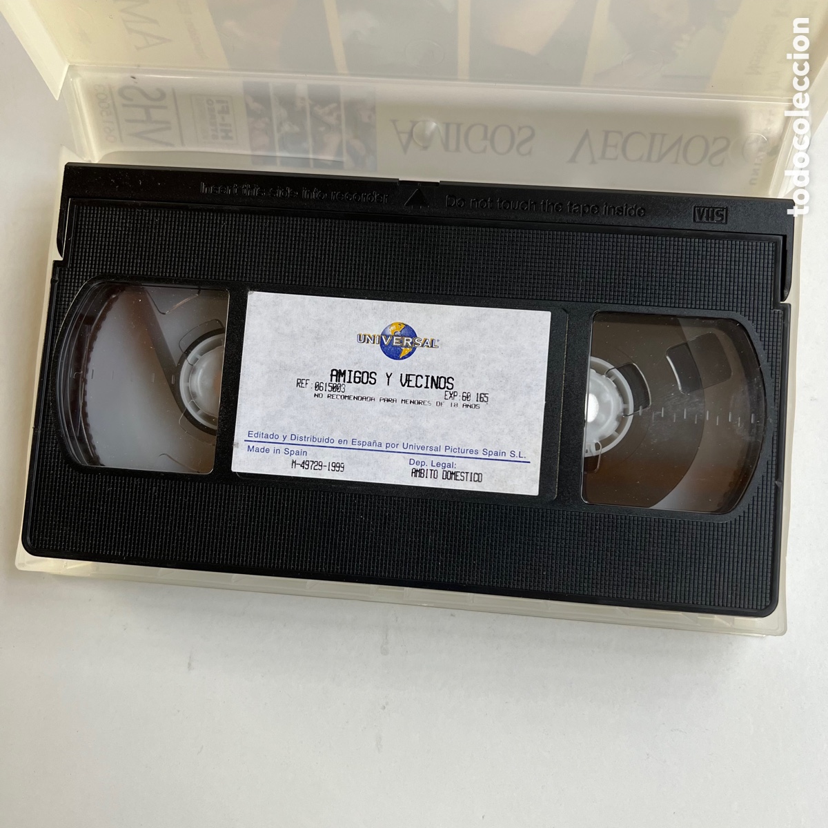 Cine: Amigos y vecinos vhs - Foto 2