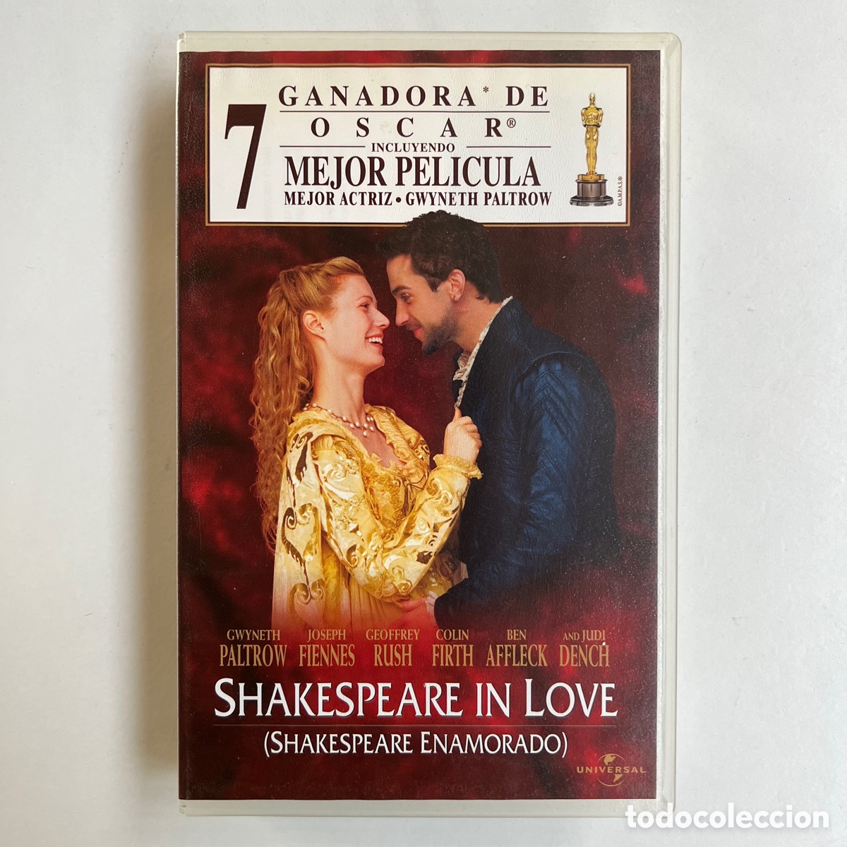 Cine: Shakespeare in love vhs
