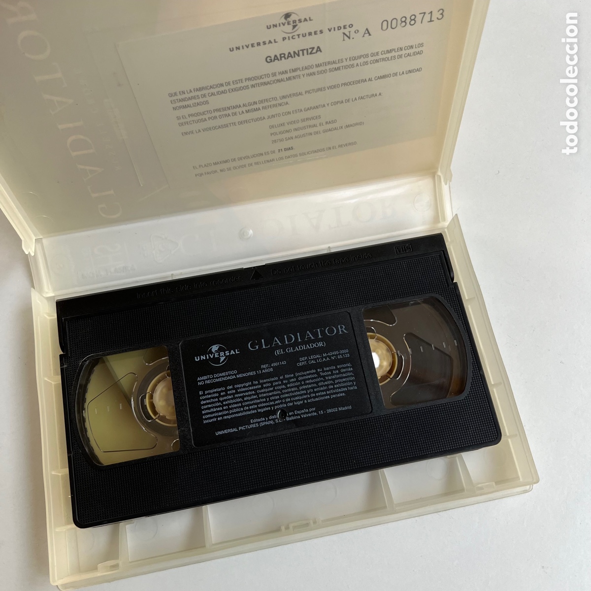 Cine: Gladiator vhs - Foto 2