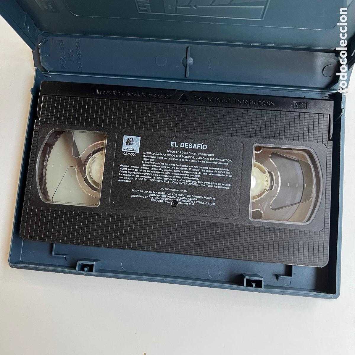 Cine: El desafio vhs - Foto 2
