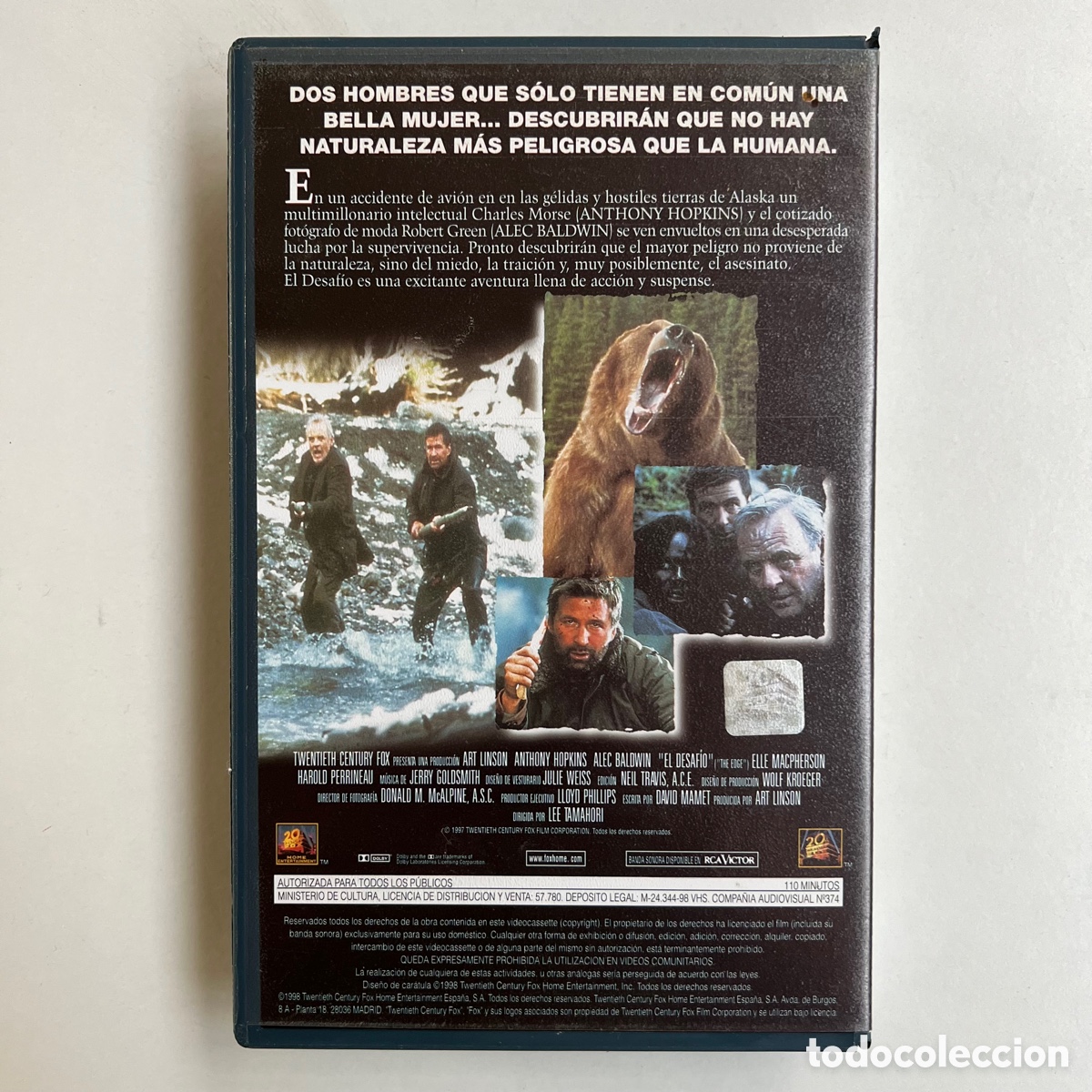 Cine: El desafio vhs - Foto 3