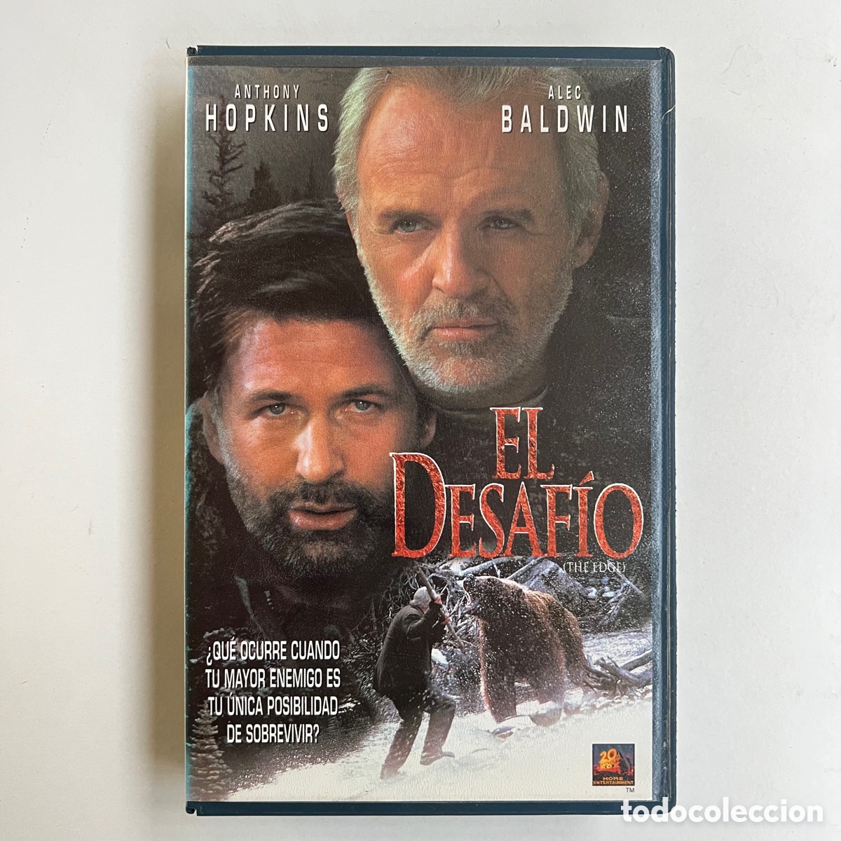 Cine: El desafio vhs - Foto 1