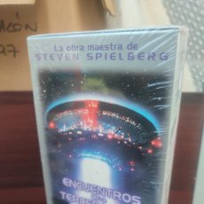 Cine: VHS DOBLE PRECINTADO ENCUENTROS EN LA TERCERA FASE - STEVEN SPIELBERG - EDICIÓN ESPECIAL 2 VHS -