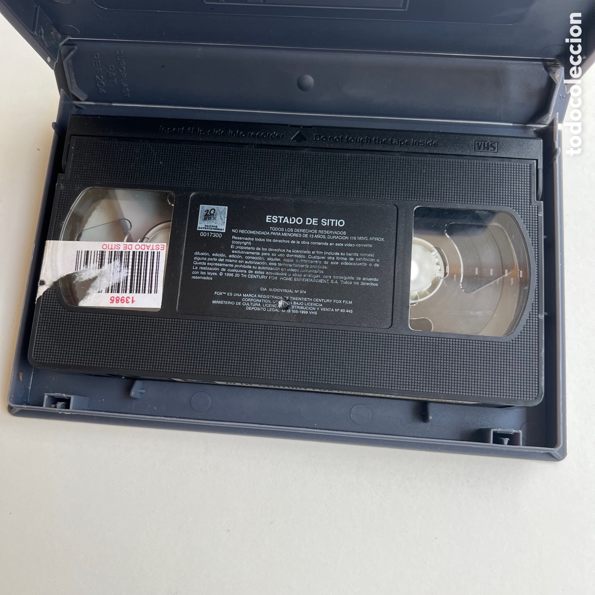 Cine: Estado de sitio vhs - Foto 2