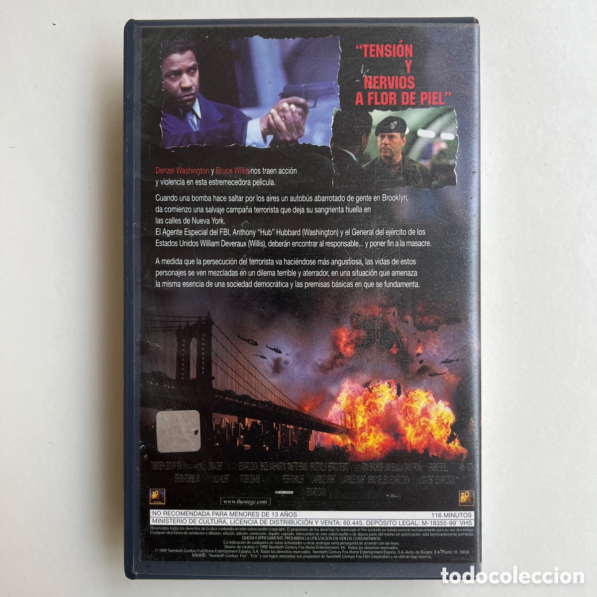 Cine: Estado de sitio vhs - Foto 3