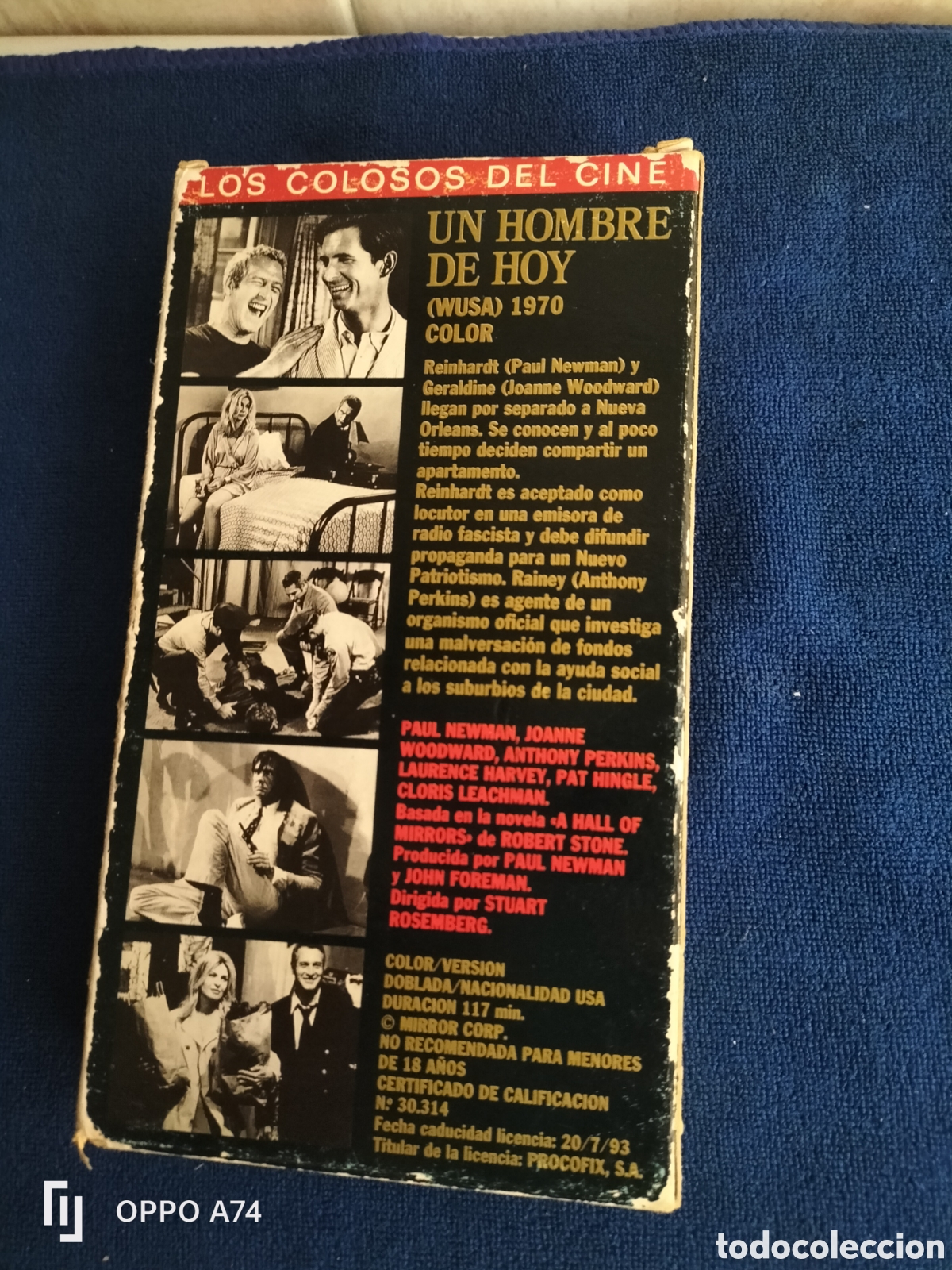 Cine: Pel&iacute;cula en VHS. - Foto 2