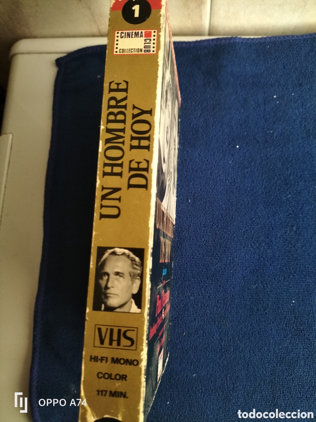 Cine: Pel&iacute;cula en VHS. - Foto 3