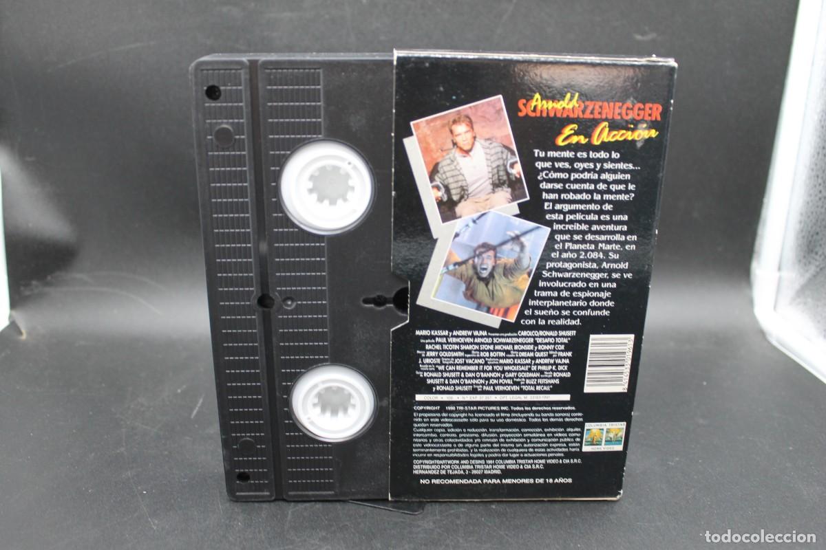 Cine: DESAFIO TOTAL VHS - Foto 2