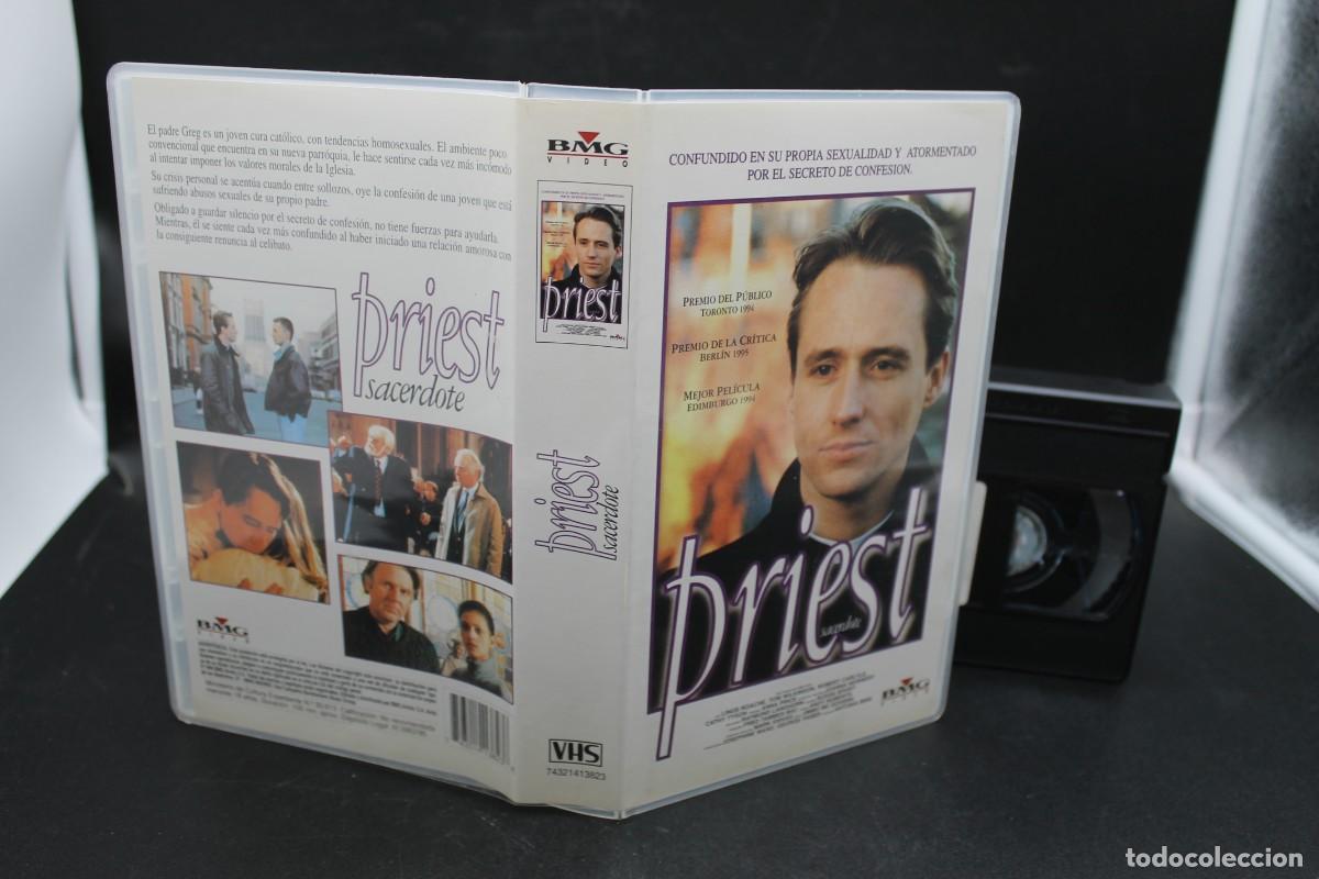 Cine: PRIEST SACERDOTE VHS - Foto 2