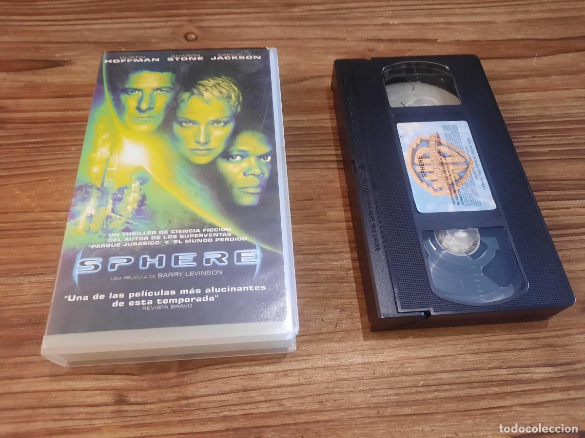 Cine: PELICULA VHS SPHERE - Foto 1