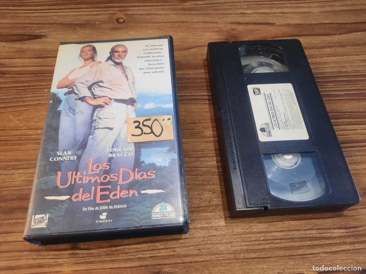 Cine: PELICULA VHS LOS ULTIMOS DIAS DEL ED&Eacute;N