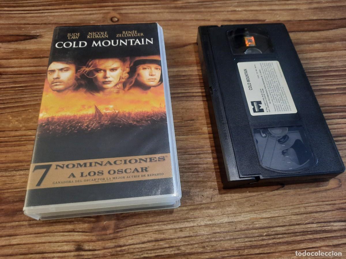 Cine: PELICULA VHS COLD MOUNTAIN - Foto 1