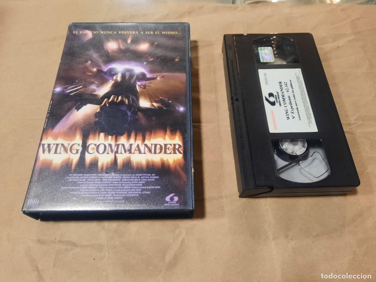 Cine: PELICULA VHS WING COMMANDER - Foto 1