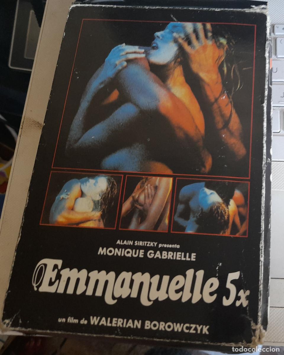 vhs pelicula x emmanuelle 5 x nacionalidad fran - Compra venta en  todocoleccion