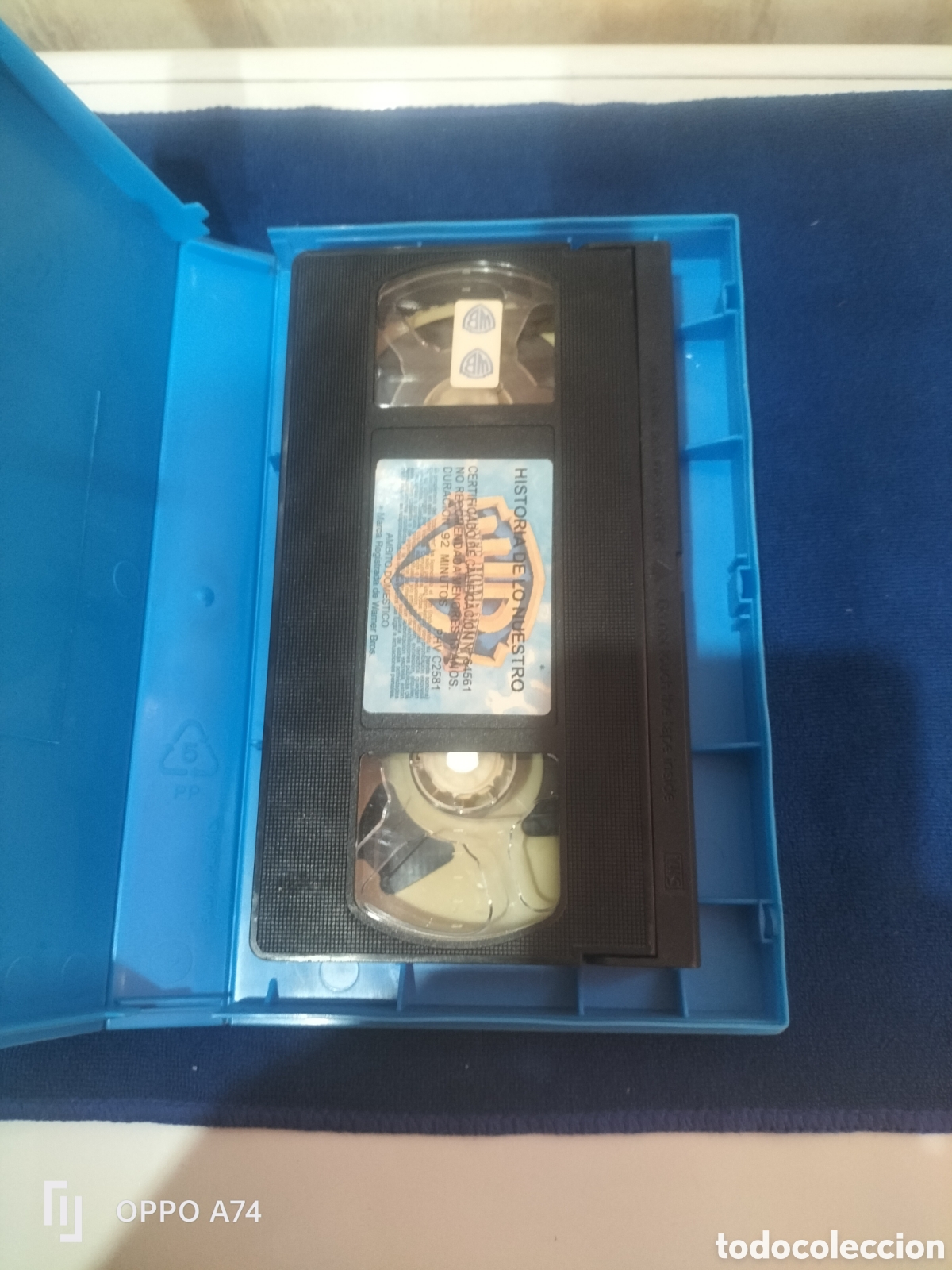 Cine: Pel&iacute;cula en VHS. - Foto 4