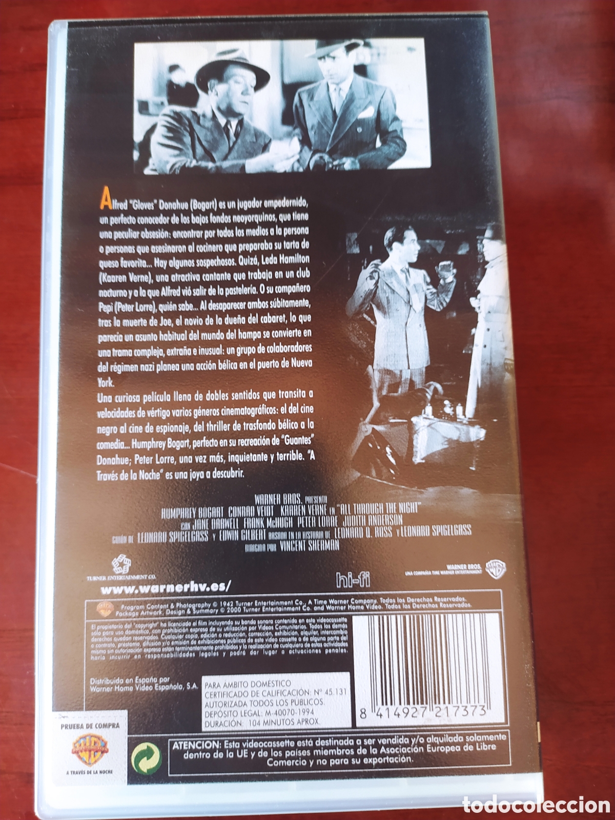 Cine: A trav&eacute;s de la noche - Foto 2