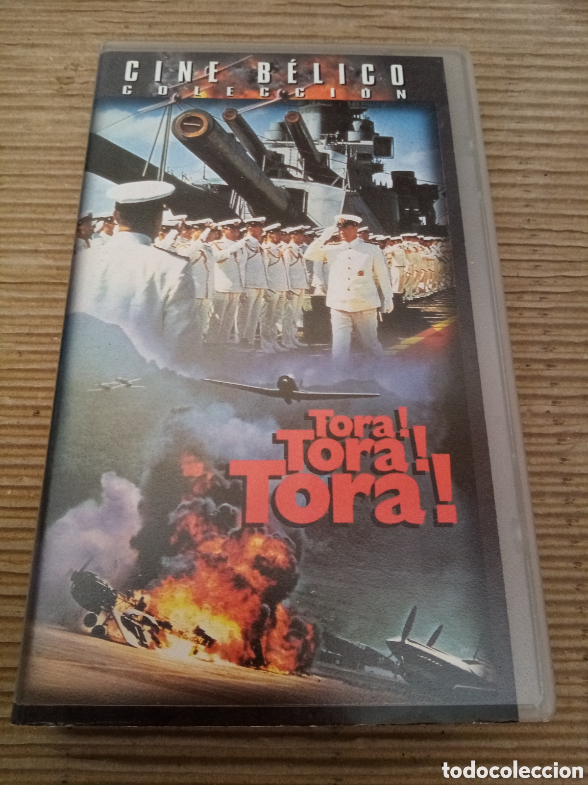 Cinema: Tora, Tora , Tora! Cine b&eacute;lico colecci&oacute;n. VHS