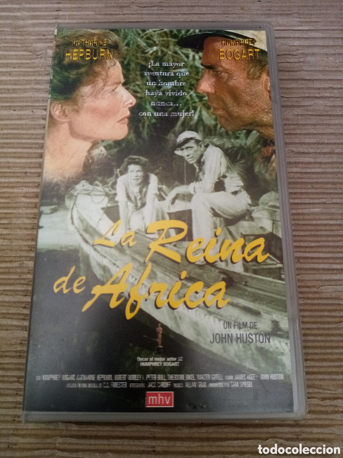 Cinema: La Reina de &Aacute;frica. VHS