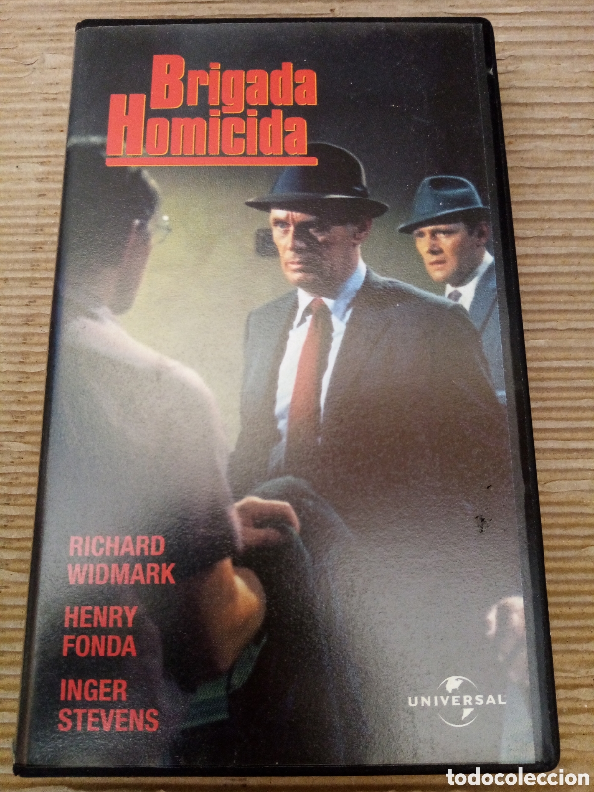 Cinema: Brda homicida. VHS