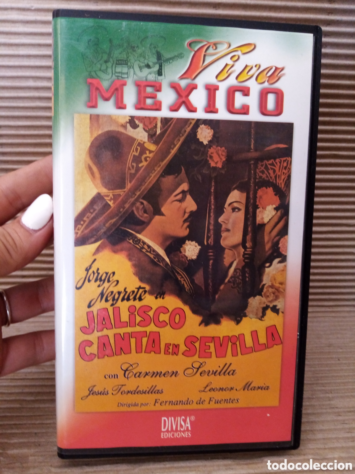 Cin&eacute;ma: Jalisco canta en Sevilla. Viva M&eacute;xico. VHS