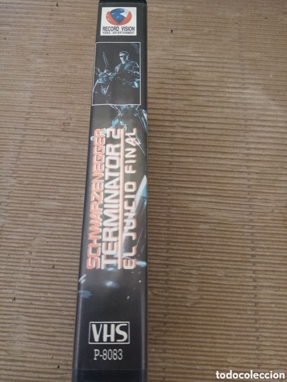 Cine: Terminator 2. El juicio final. VHS - Foto 2