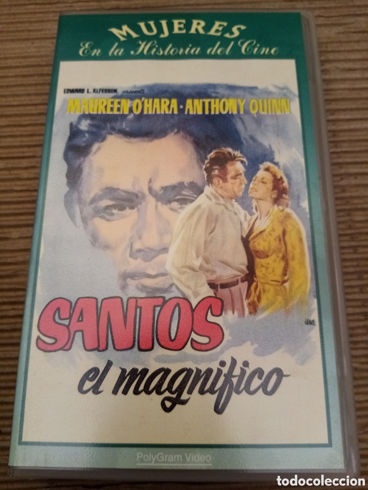 Cinema: Santos el Magn&iacute;fico. Mujeres en la historia del cine. VHS