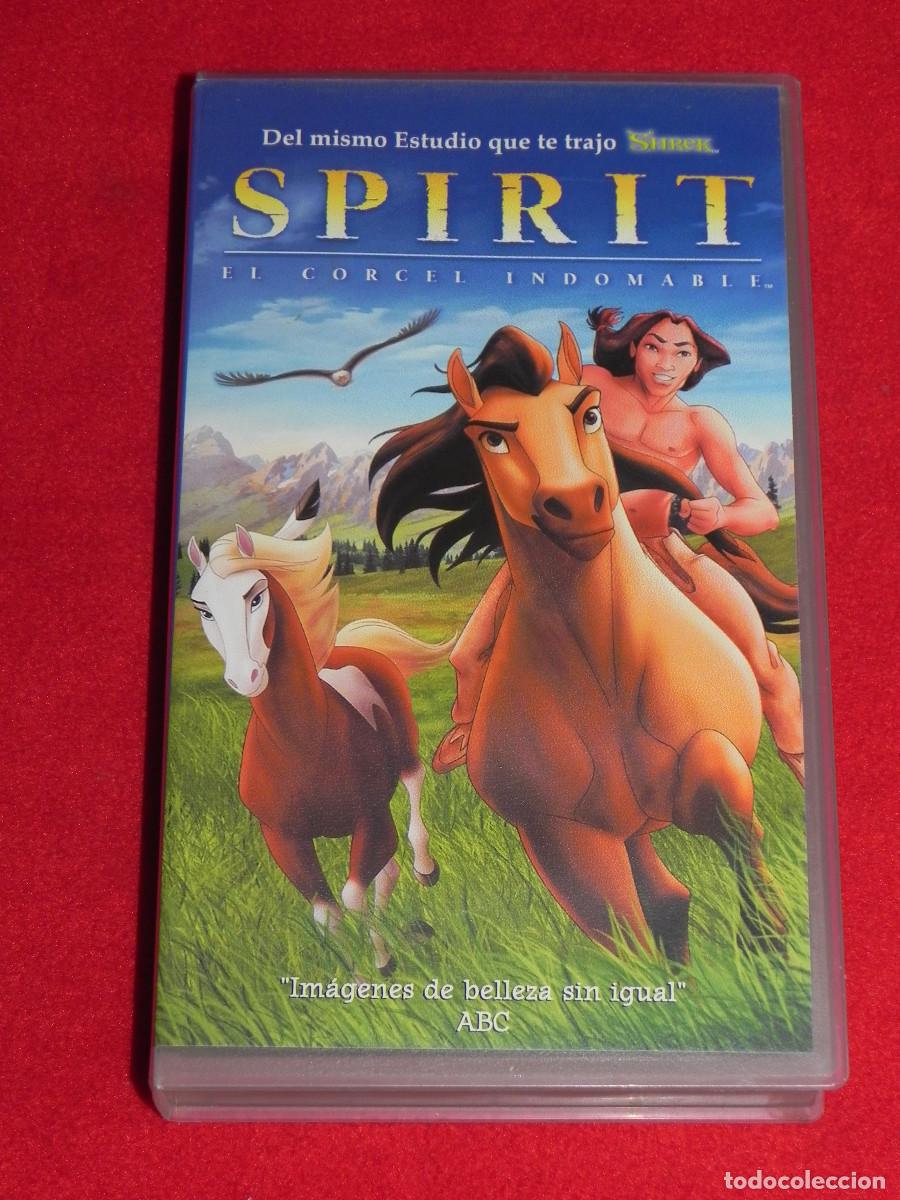 Cinema: Pel&iacute;cula VHS (Spirit, El Corcel Indomable), Ver otra foto.