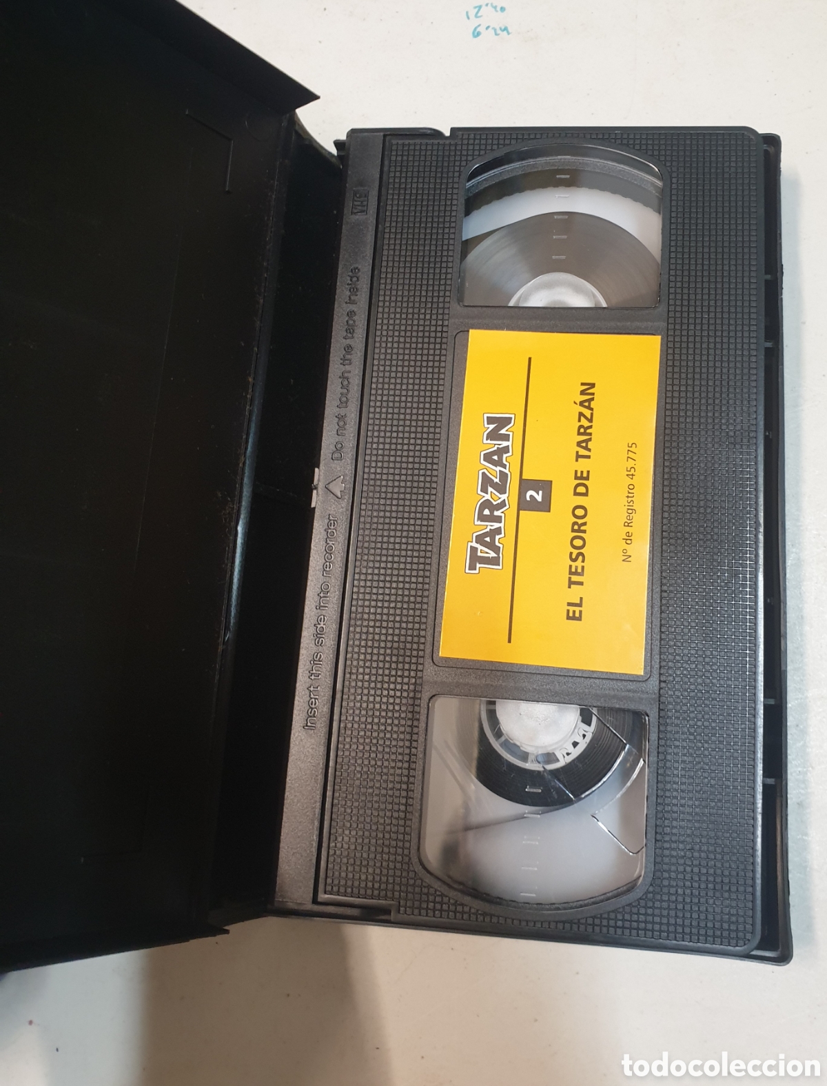 Cine: El tesoro de Tarzan. VHS - Foto 2